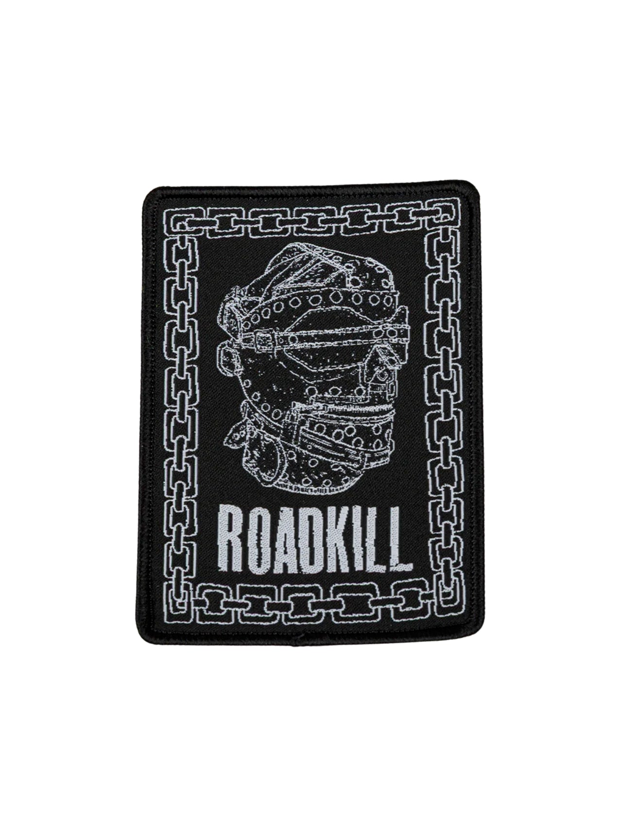 Roadkill Patch "Gimp Mask" Embroidered