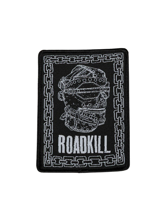 Roadkill Patch "Gimp Mask" Embroidered