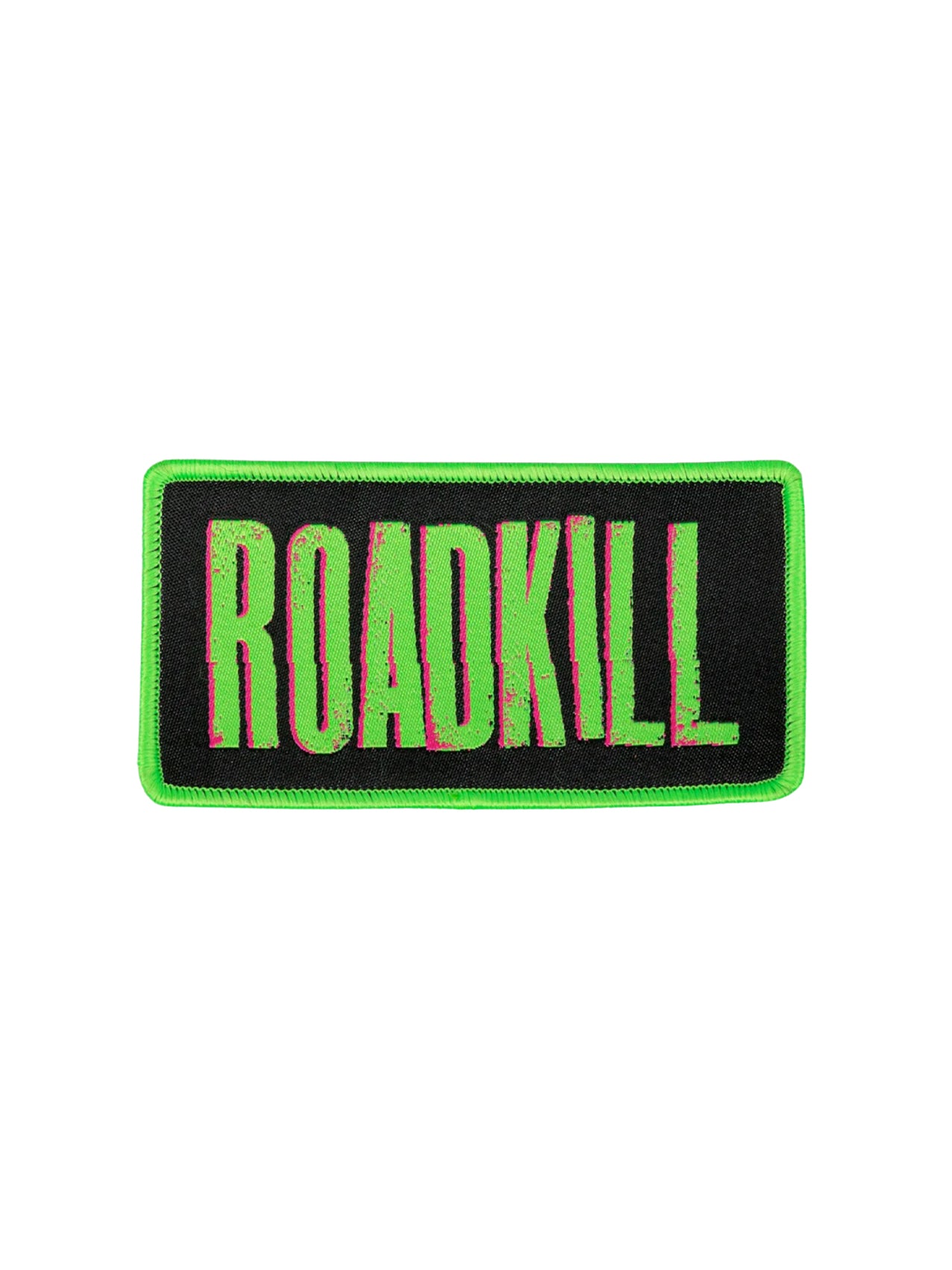 Roadkill Patch "OG" Green/Pink Embroidered