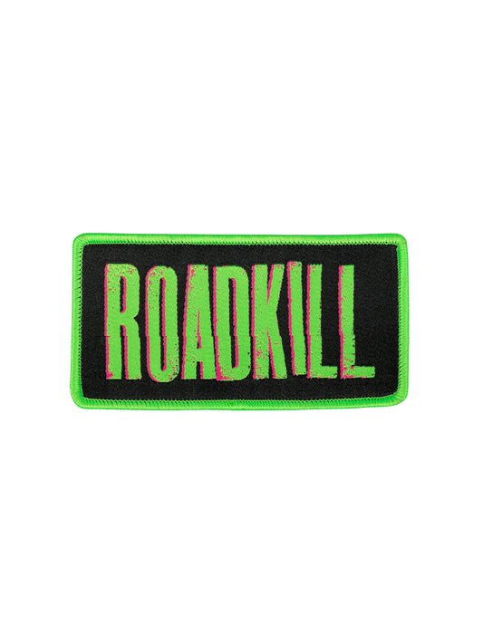Roadkill Patch "OG" Green/Pink Embroidered