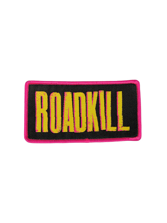 Roadkill Patch "OG" Yellow/Pink Embroidered