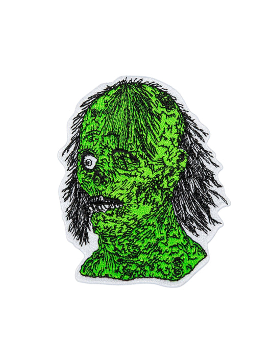 Roadkill Patch "Zombie" Embroidered