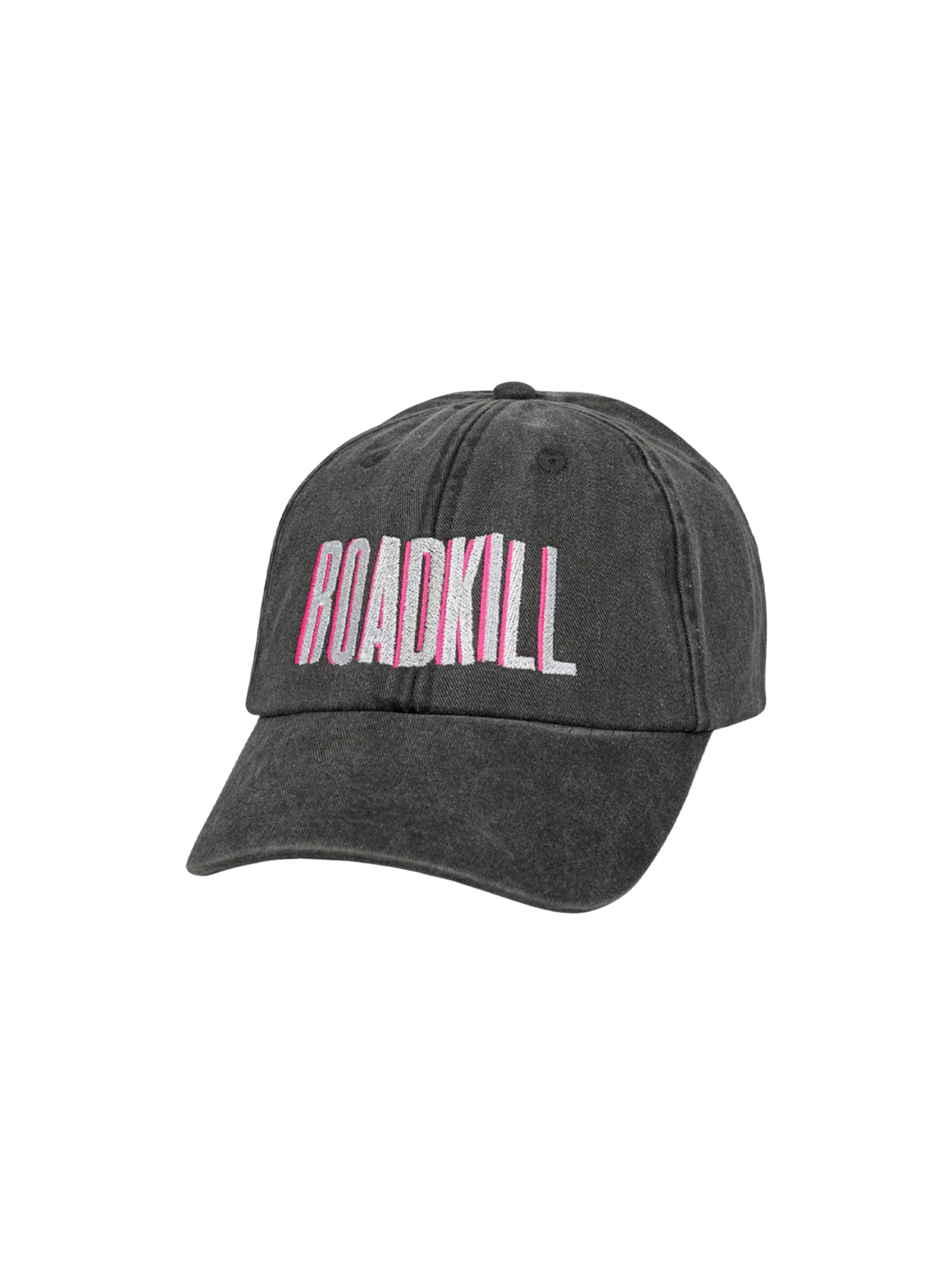 Roadkill "Question" Vinatge Black Cap