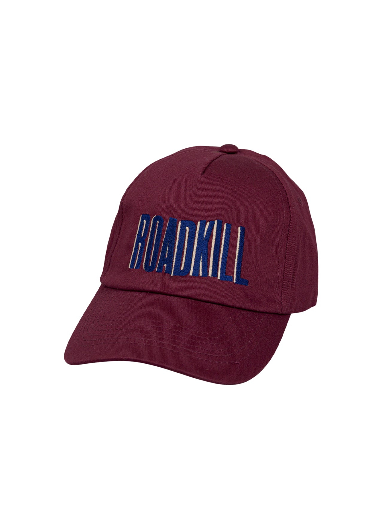 Roadkill "Question" Burgundy Cap