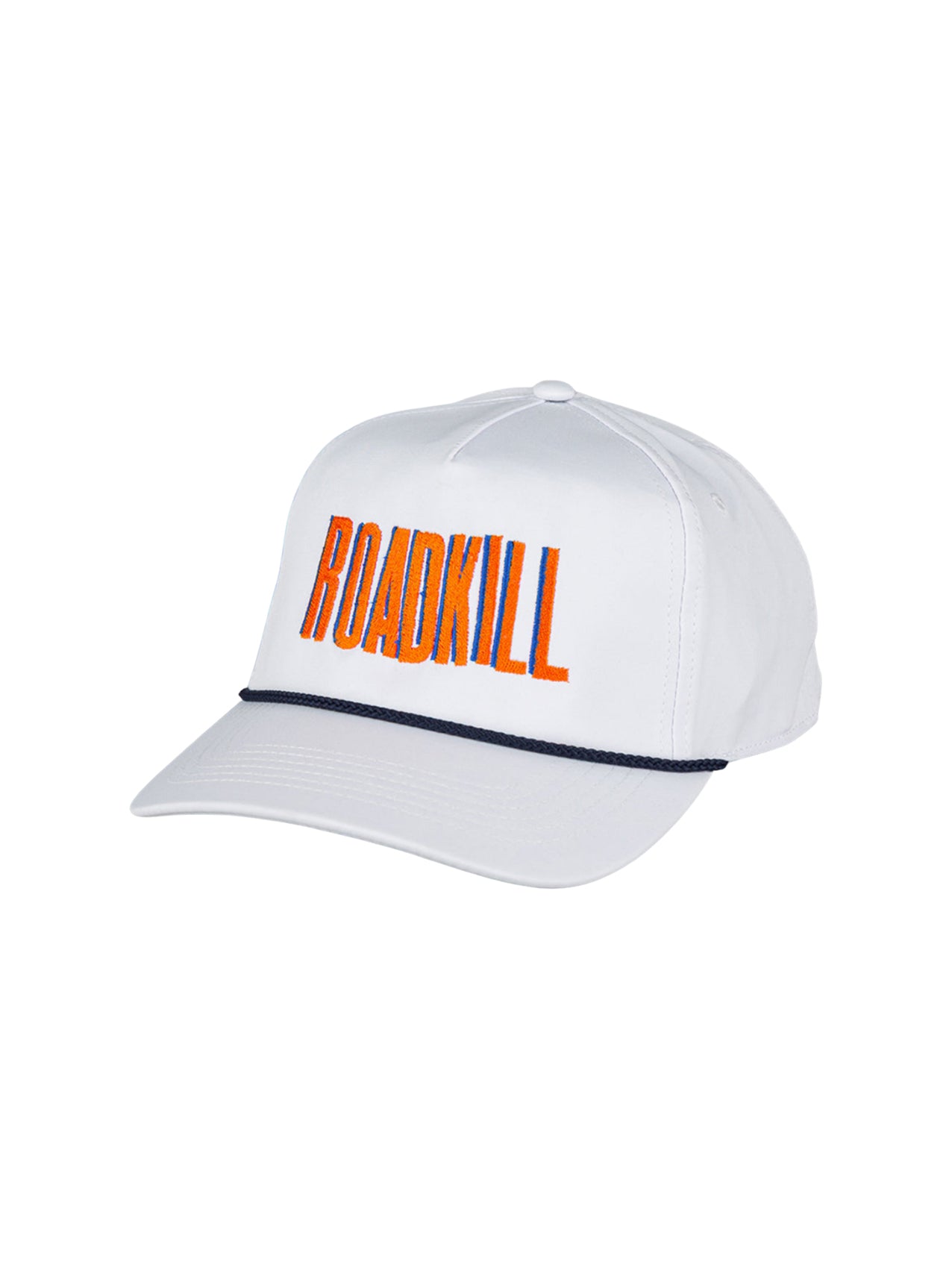 Roadkill "Question" White Cap