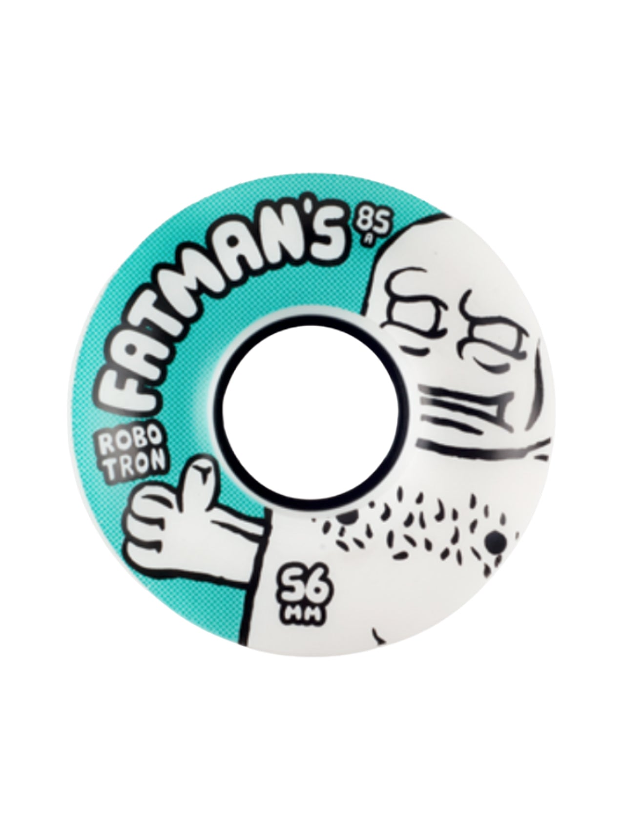 Robotron Cruiser Wheels "Fatman´s" 85a/56mm