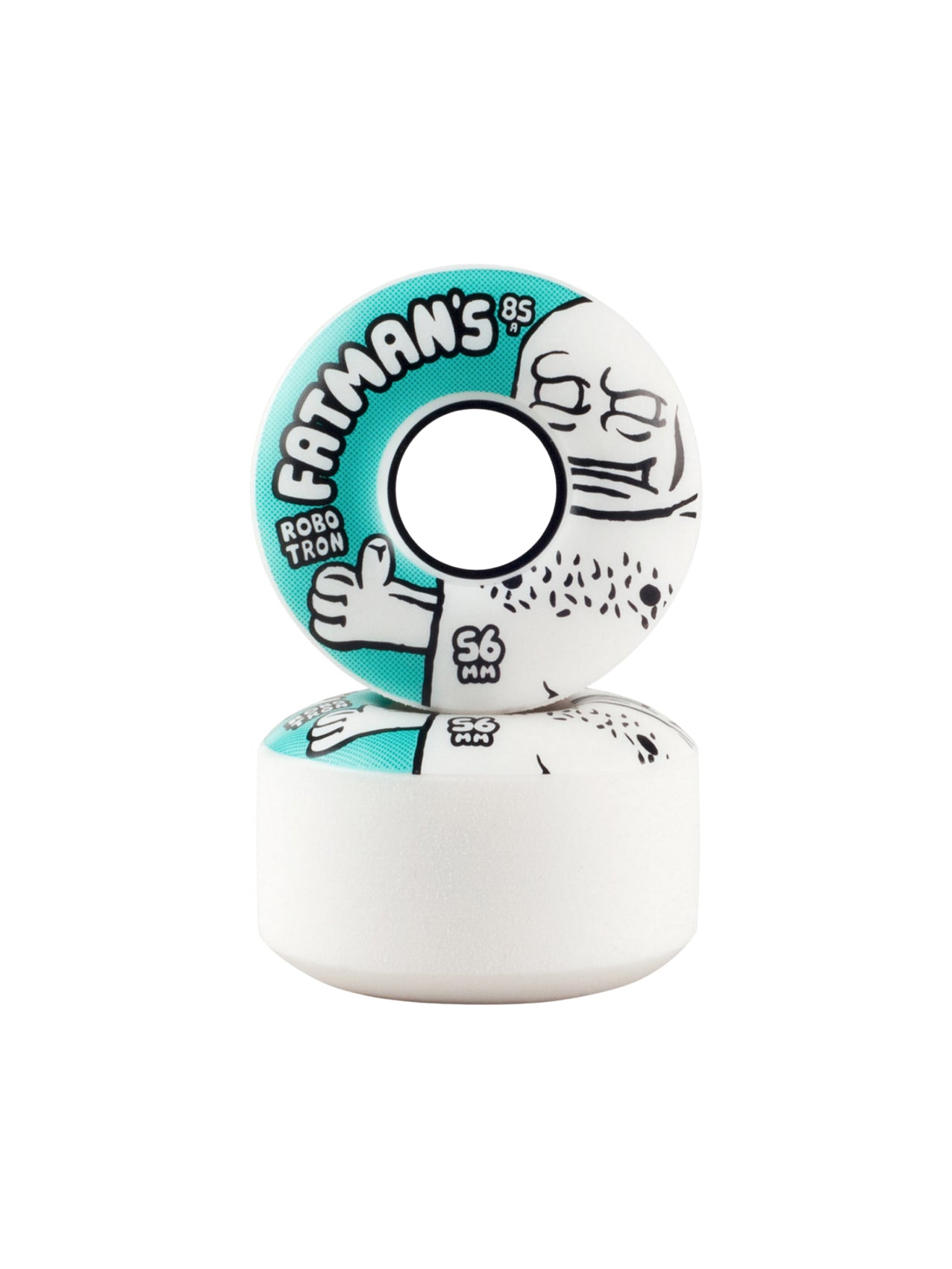 Robotron Cruiser Wheels "Fatman´s" 85a/56mm