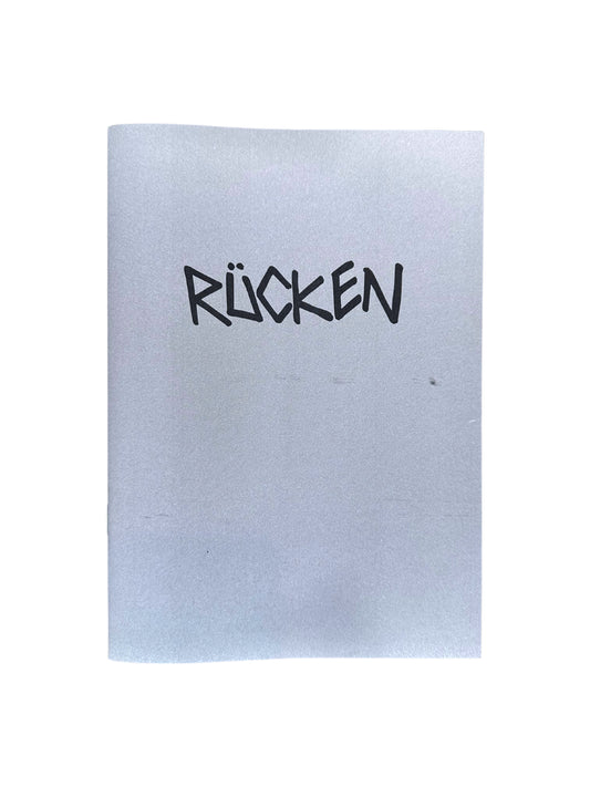 Rollers-Rentner "Rücken" Zine