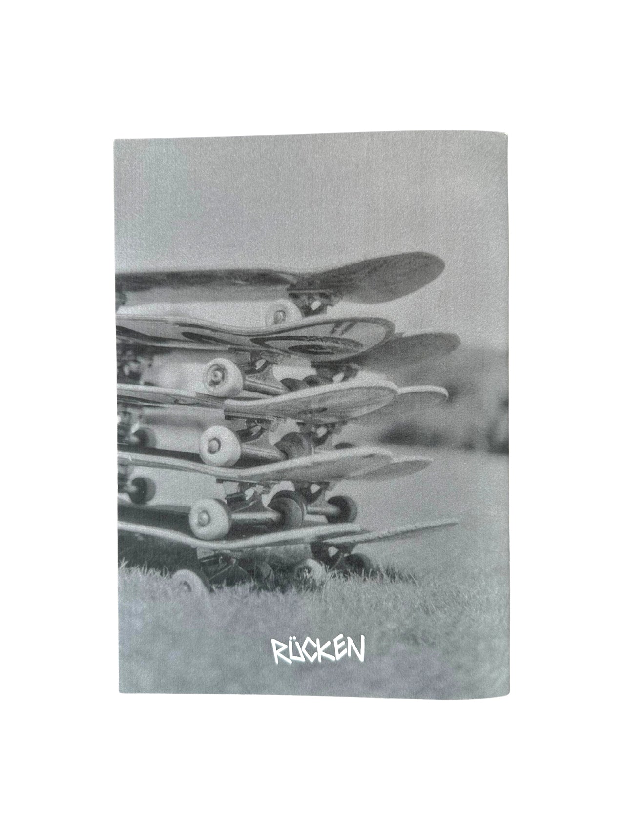 Rollers-Rentner "Rücken" Zine