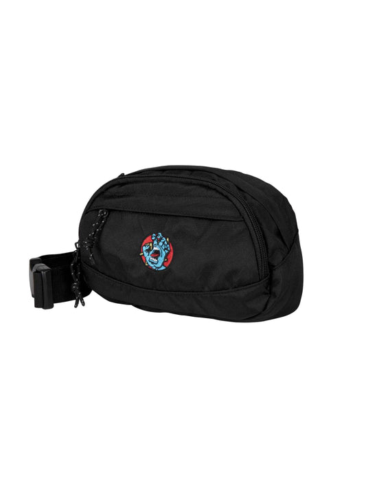 Santa Cruz "Hip Bag Hand Dot" Black