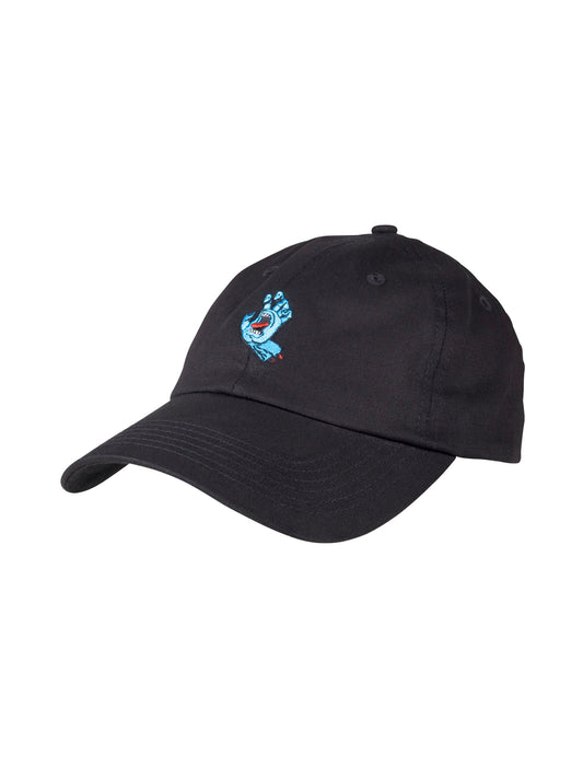 Santa Cruz "Mini Hand" Cap Black