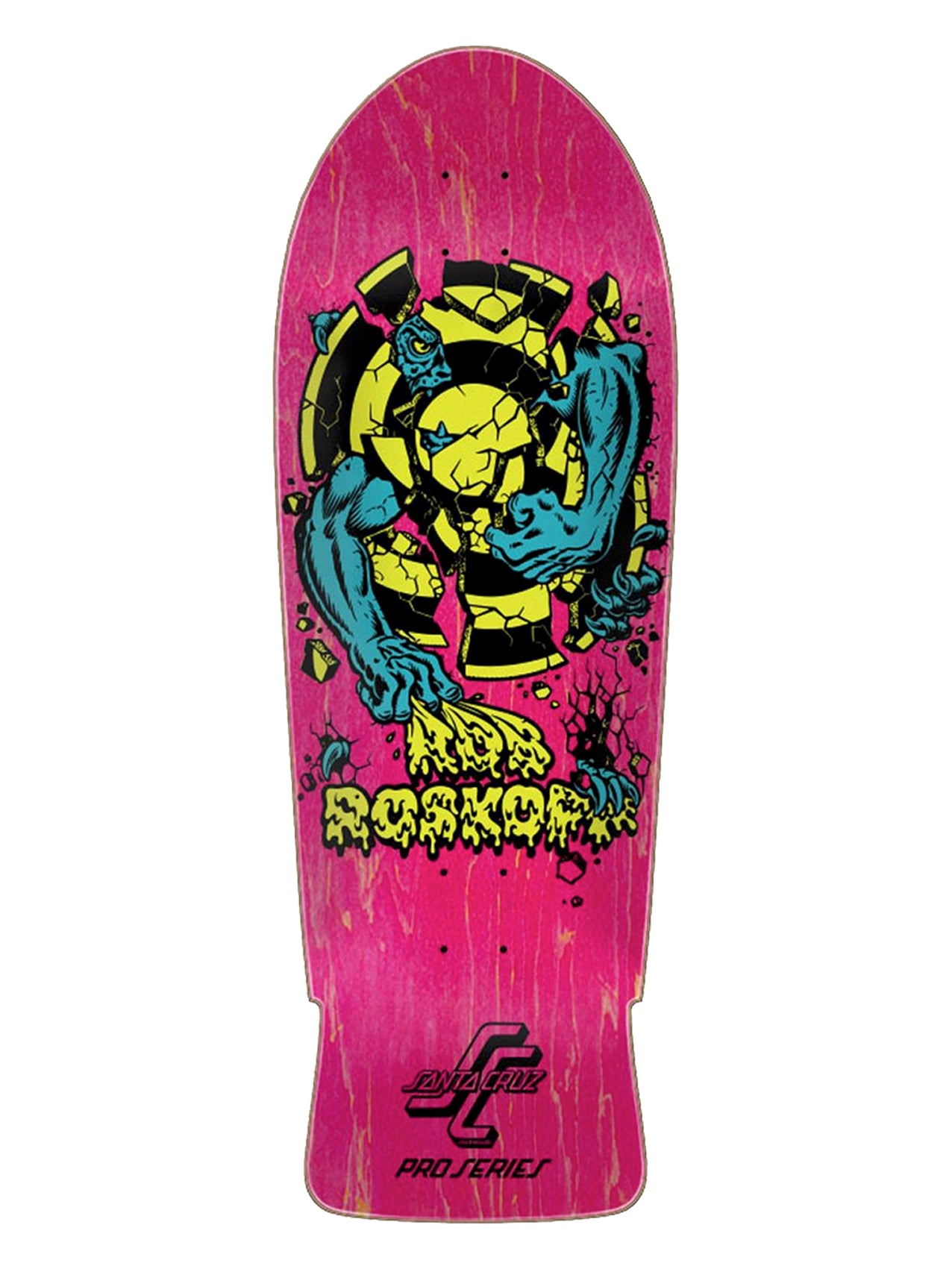 Santa Cruz Skateboards Rob Roskopp Reissue "3" 10.25"