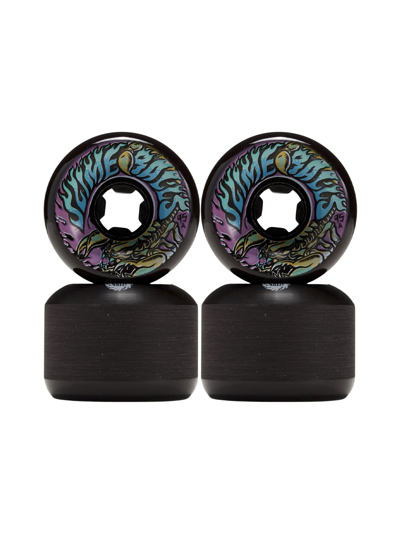 Santa Cruz Slime Balls Wheels "Goooberz Vomits" 60mm/95a