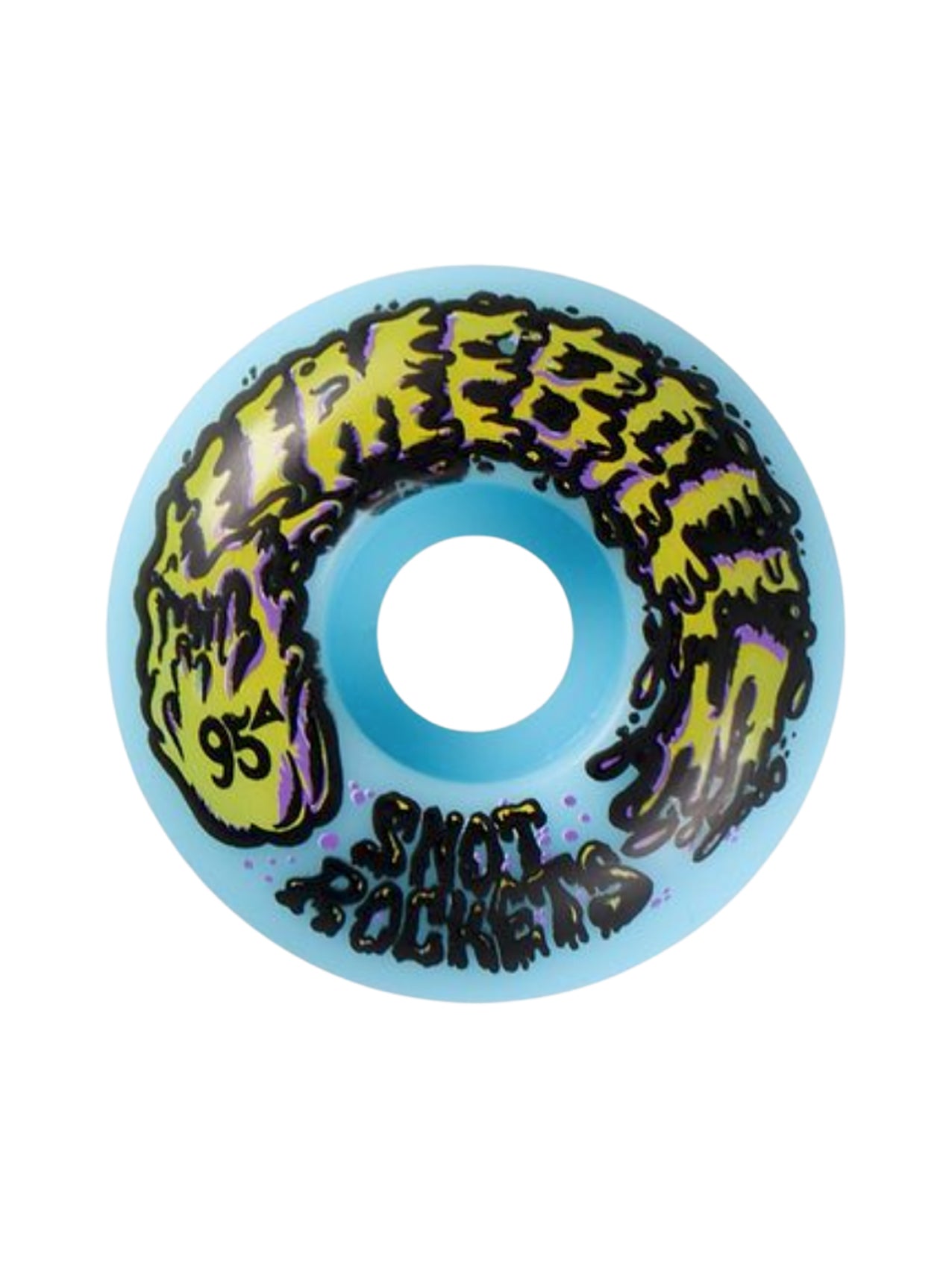 Santa Cruz Slime Balls Wheels "Snot Rockets" 53mm/95a
