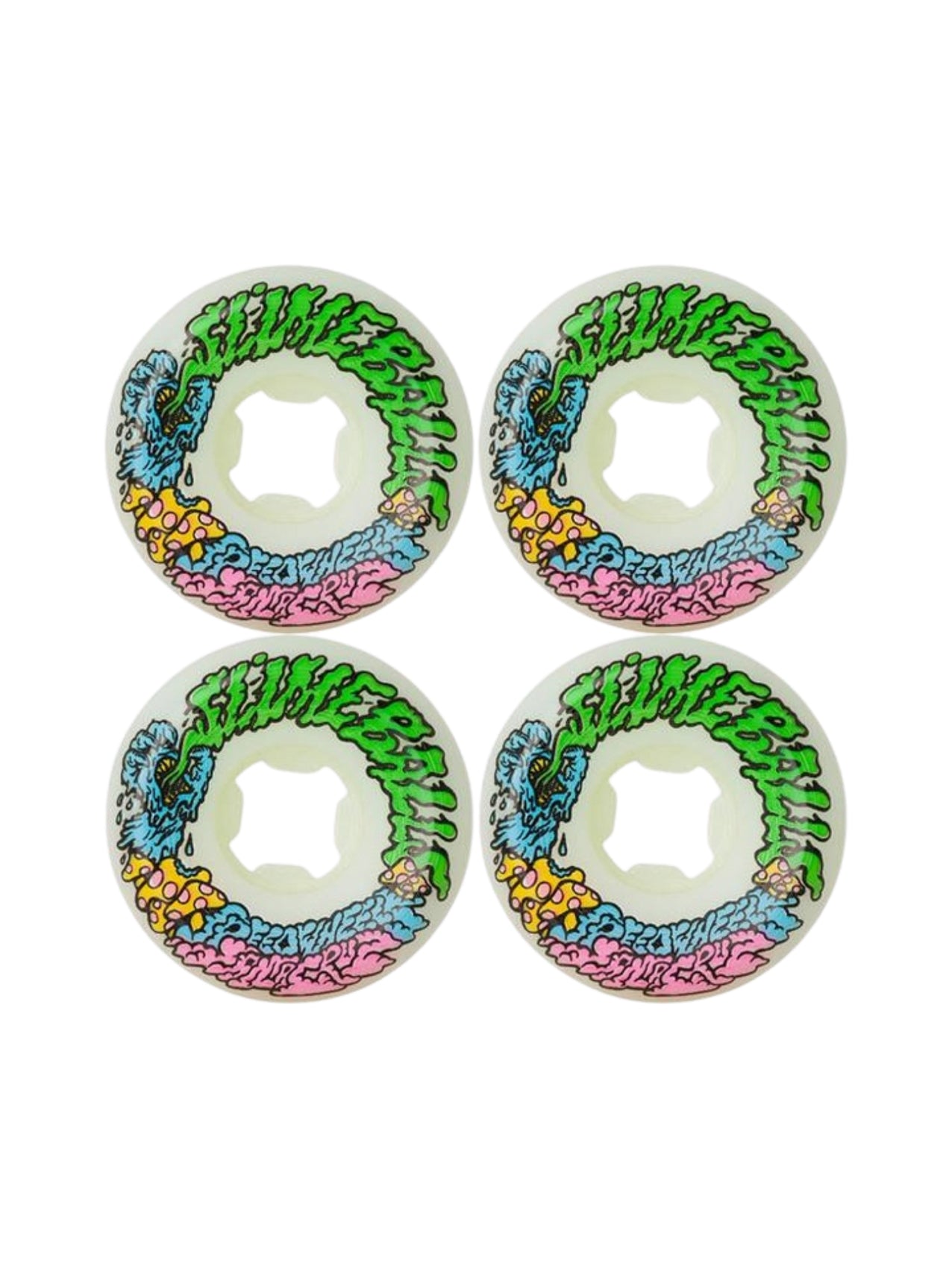 Santa Cruz Slime Balls Wheels "Vomit II Mini" 53mm/97a