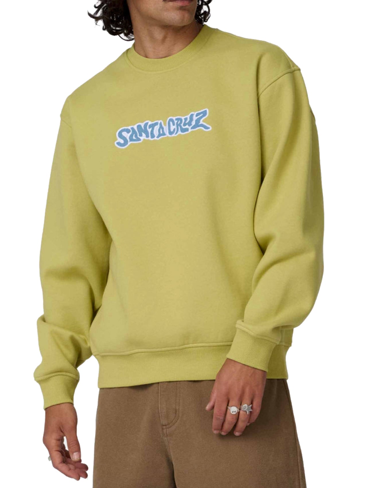 Santa Cruz Sweater "Patch Strip"