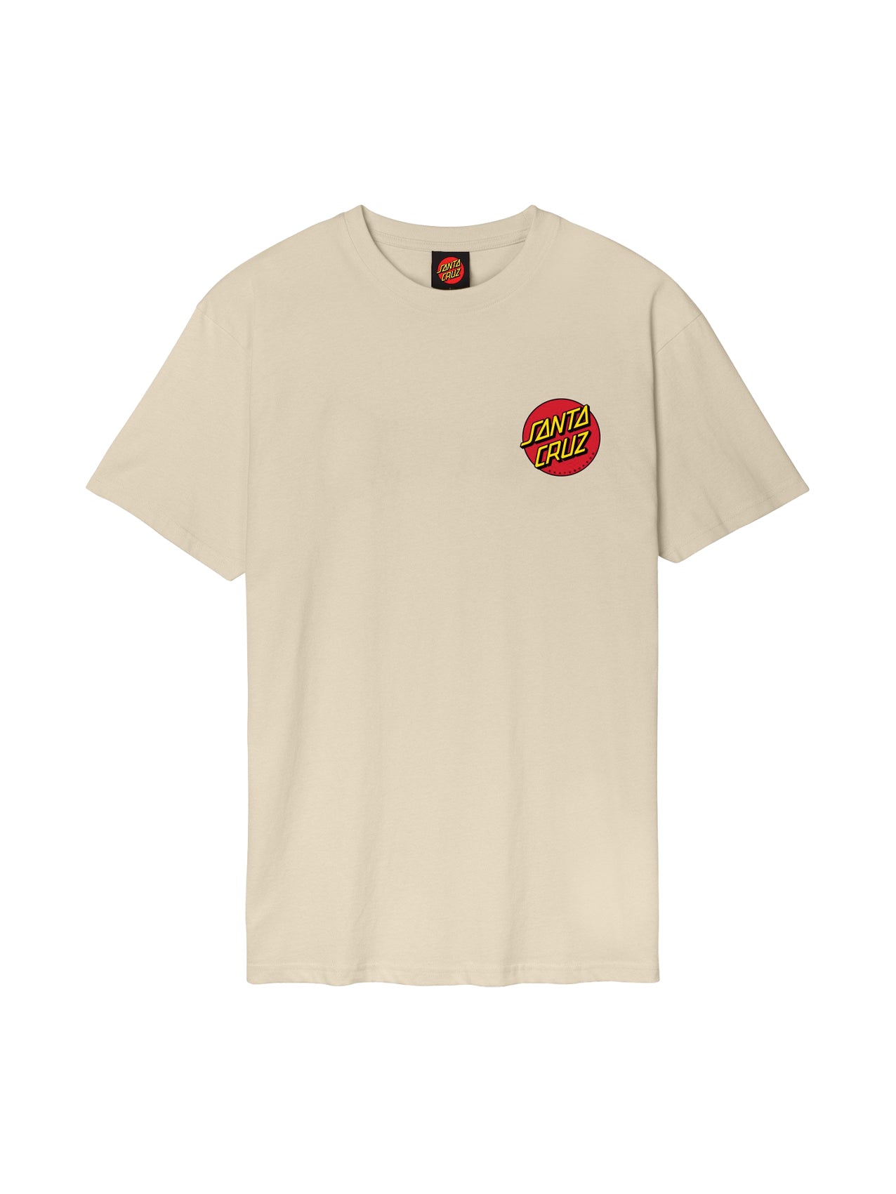 Santa Cruz T-Shirt "Classic Dot" Natural