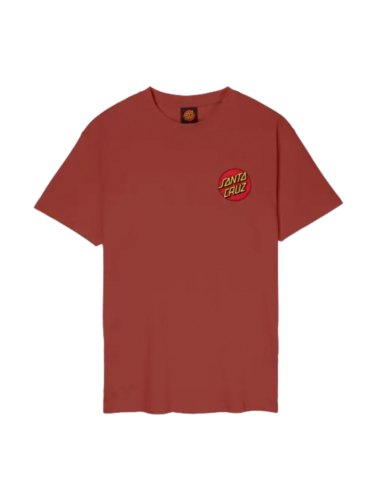 Santa Cruz T-Shirt "Classic Dot" Red