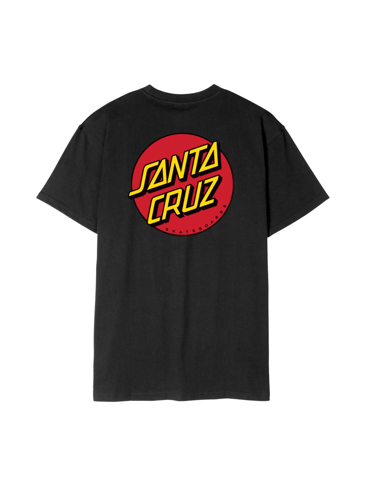 Santa Cruz T-Shirt "Classic Dot" Black