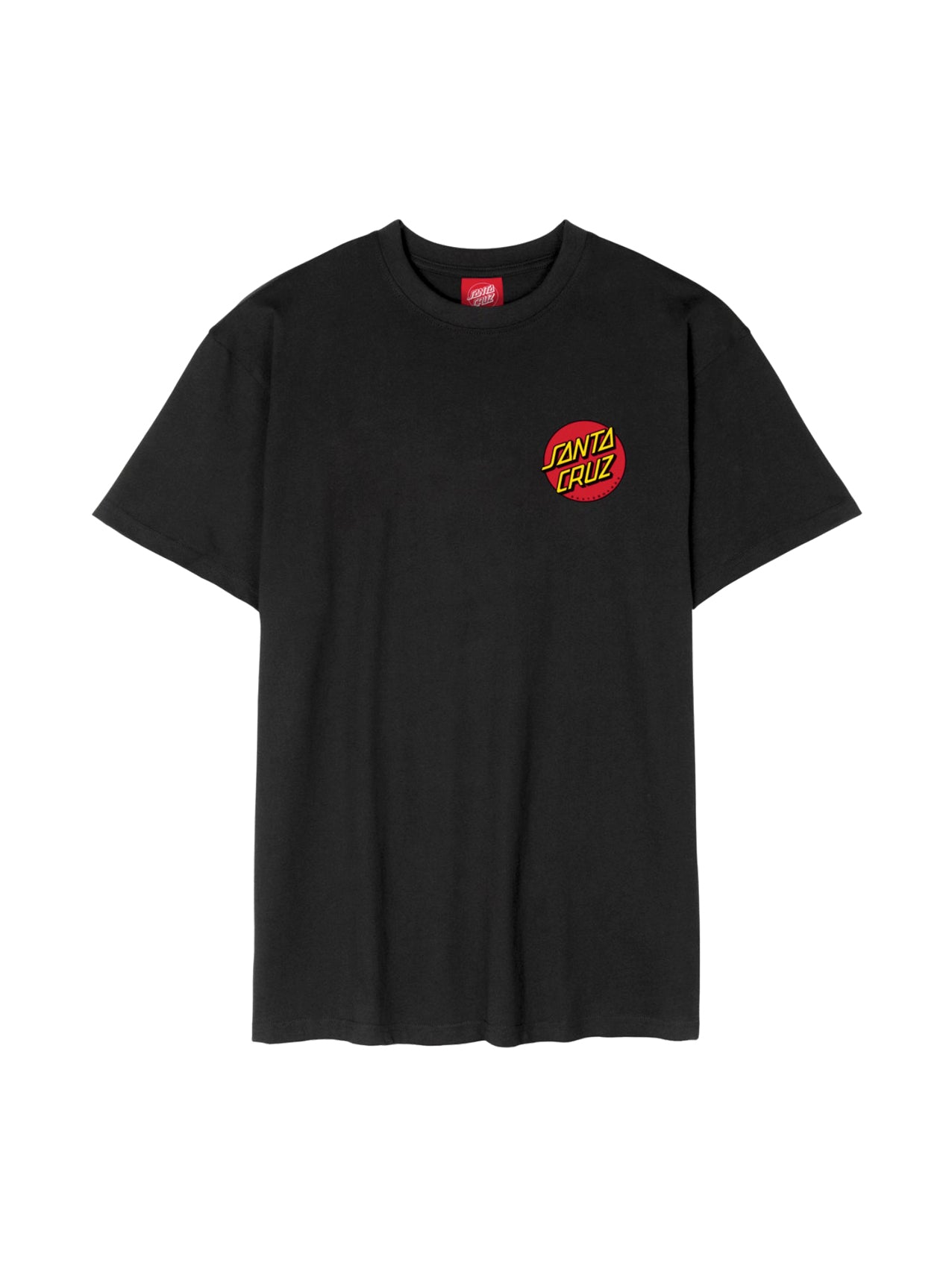 Santa Cruz T-Shirt "Classic Dot" Black