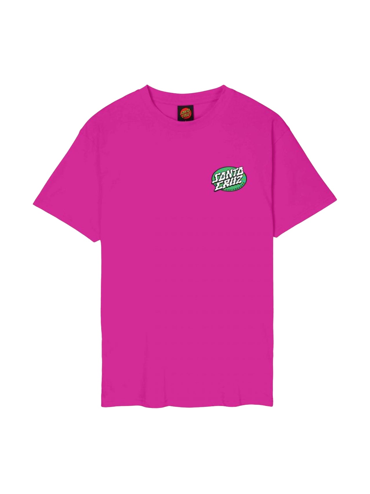 Santa Cruz T-Shirt "Vertigo Dot" Electric Pink