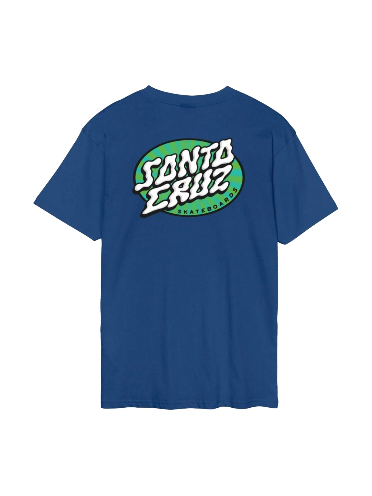 Santa Cruz T-Shirt "Vertigo Dot" Navy