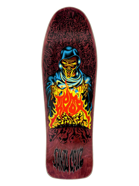 Santa Cruz Skateboards Tom Knox Reissue "Firepit" 10.0"