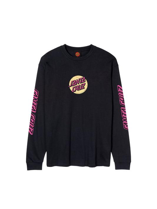 Santa Cruz "Wagen Dot" Longsleeve Black