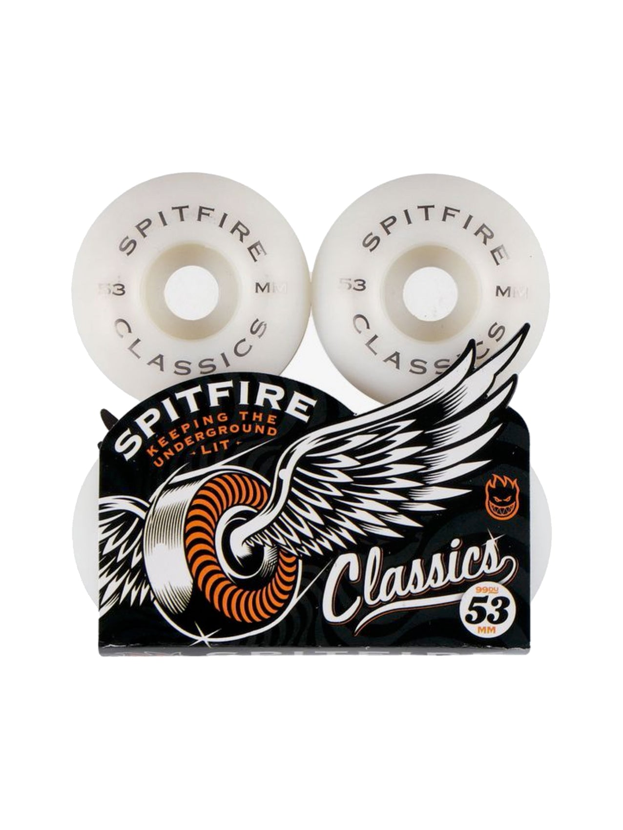 Spitfire Wheels "Classic" 99a/53mm