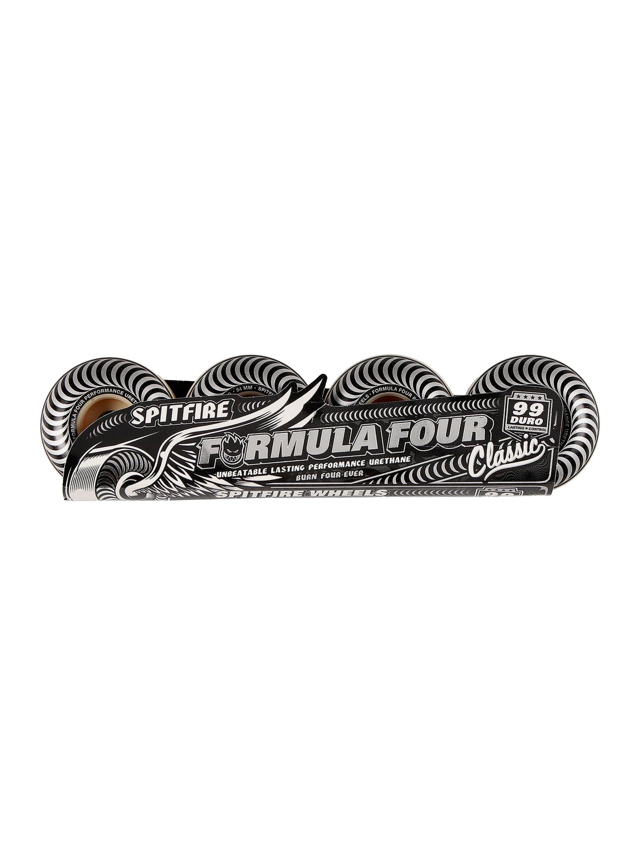 Spitfire Wheels "Formula Four Classic" 99a/54mm