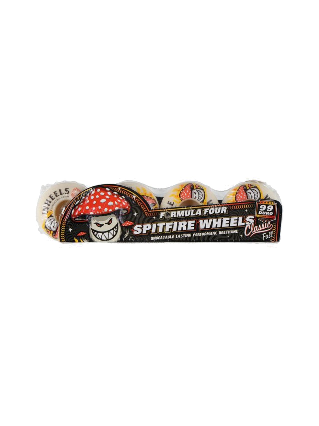 Spitfire Wheels "F4 Classic Full Bighead" 99a/53mm