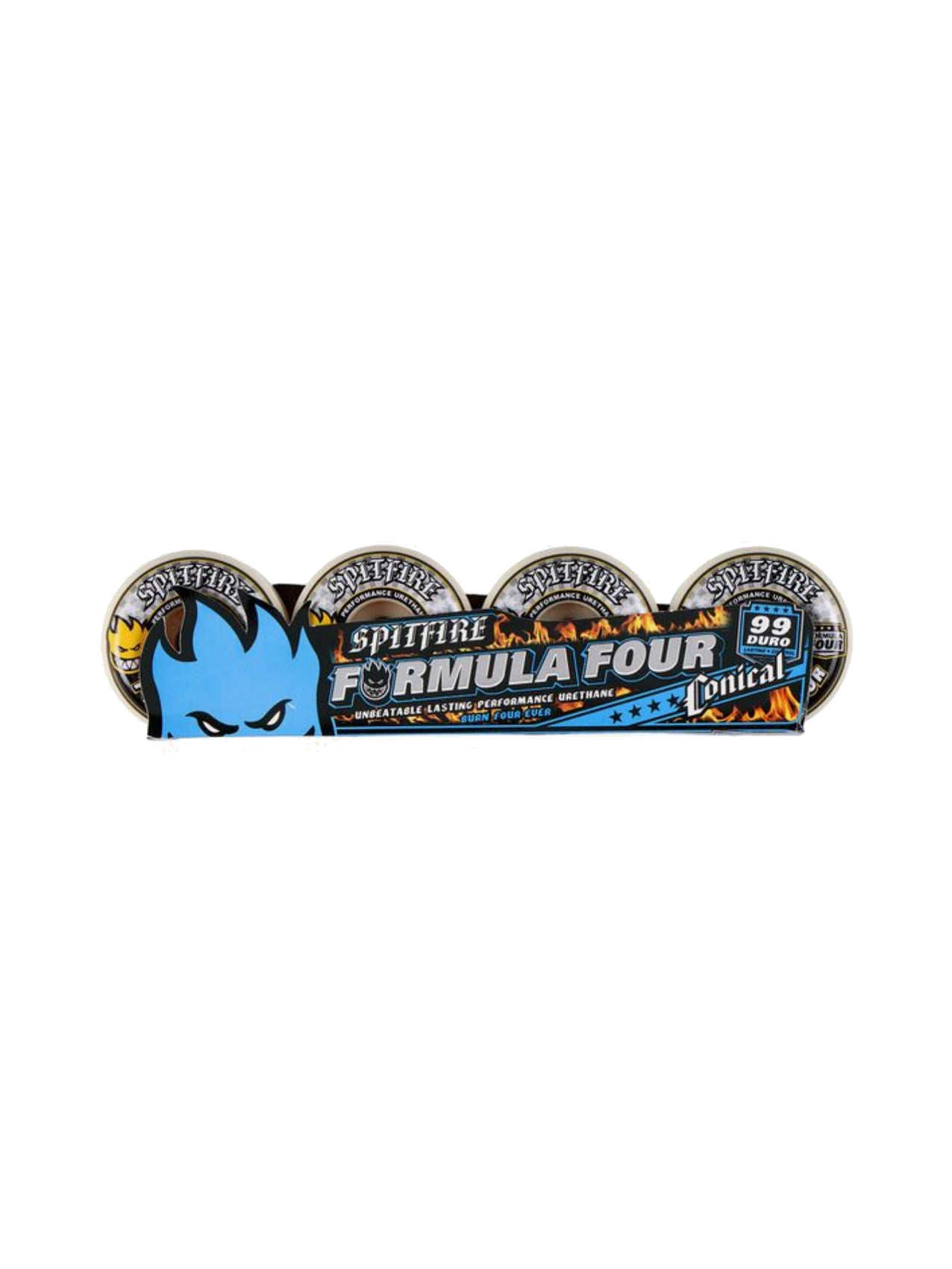 Spitfire Wheels "Formula Four Conical" 99a/54mm