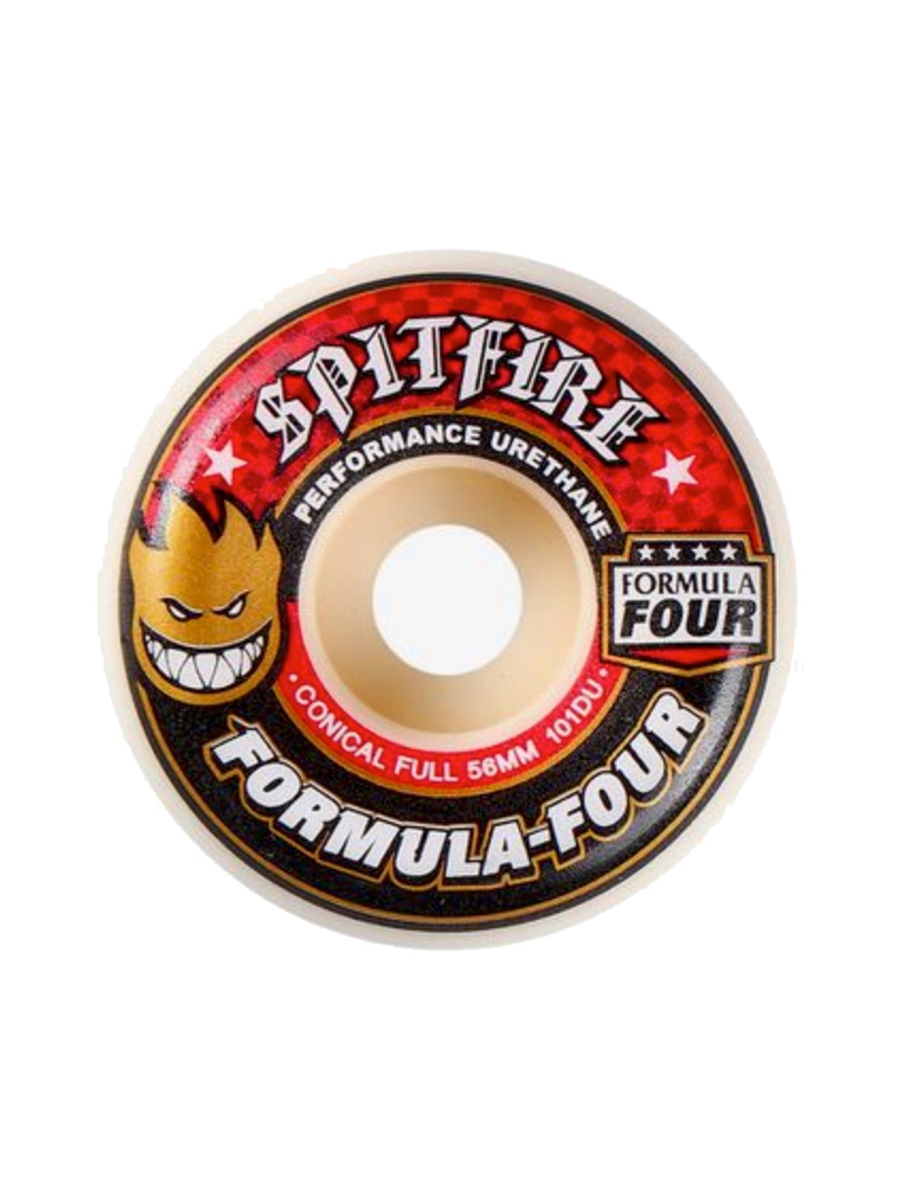 Spitfire Wheels "Formula Four Conical Full" 101a/54mm