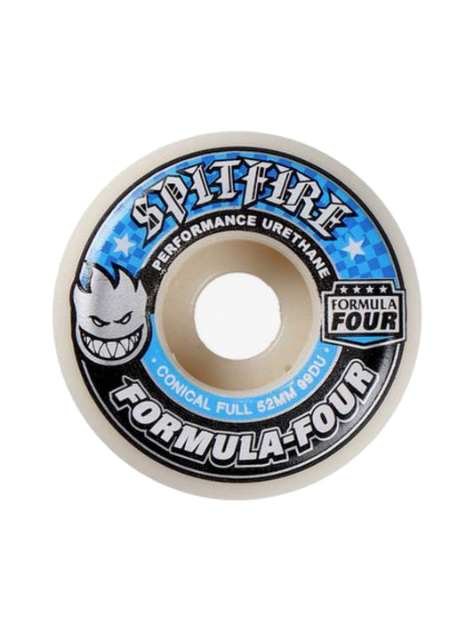 Spitfire Wheels "Formula Four Conical Full" 99a/52mm