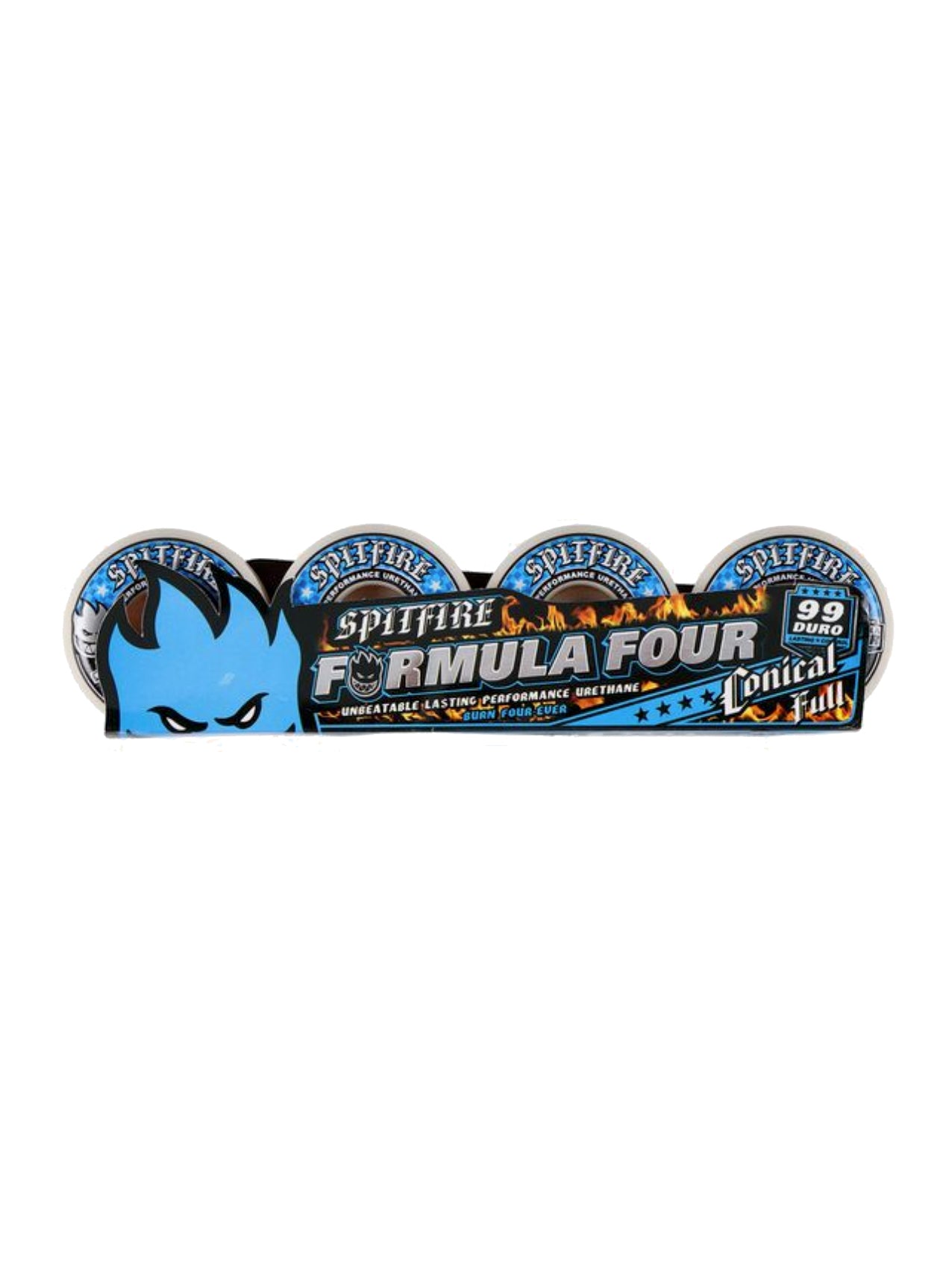 Spitfire Wheels "Formula Four Conical Full" 99a/52mm