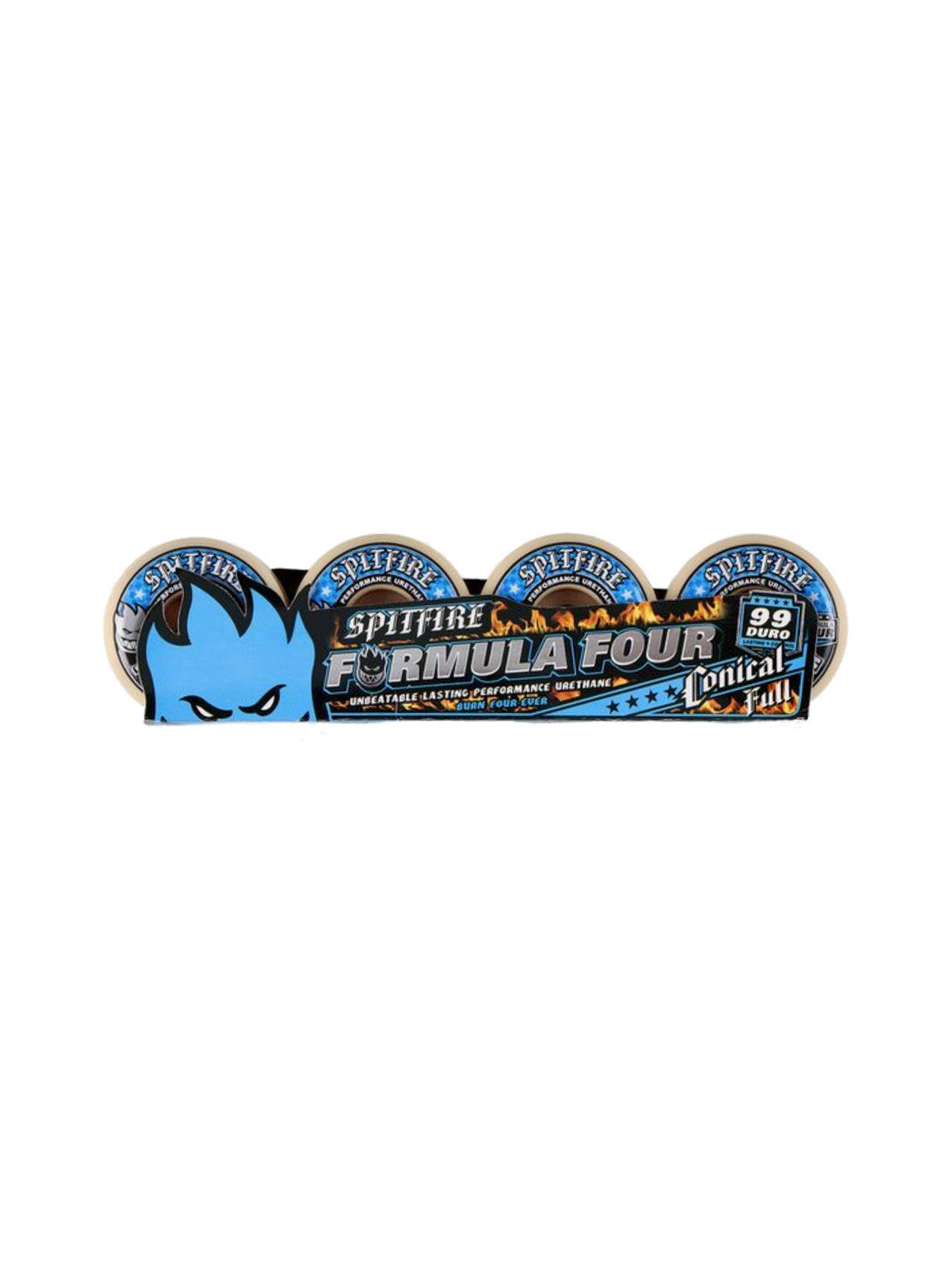 Spitfire Wheels "Formula Four Conical Full" 99a/53mm