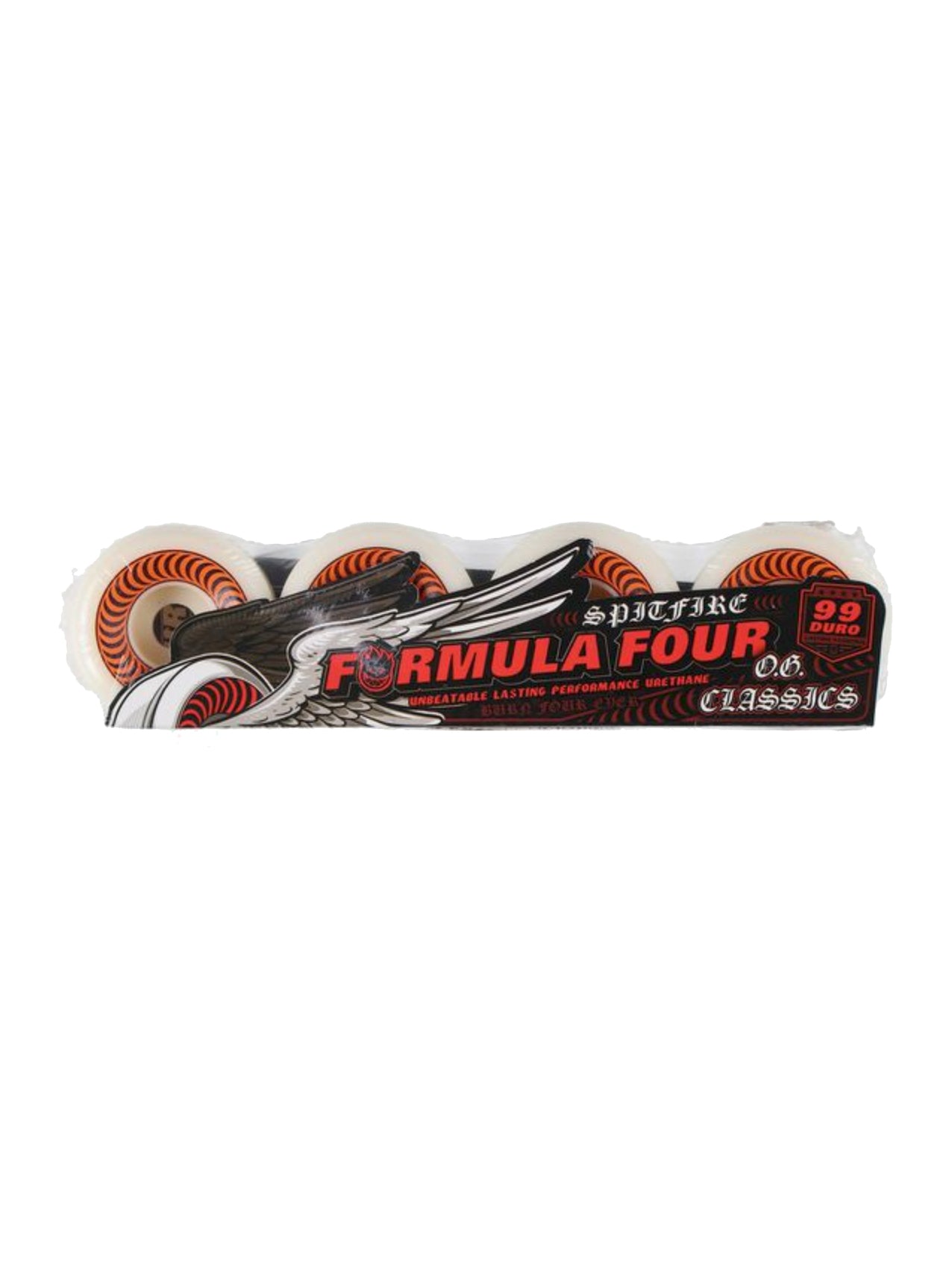Spitfire Wheels "Formula Four OG Classic" 99a/53mm