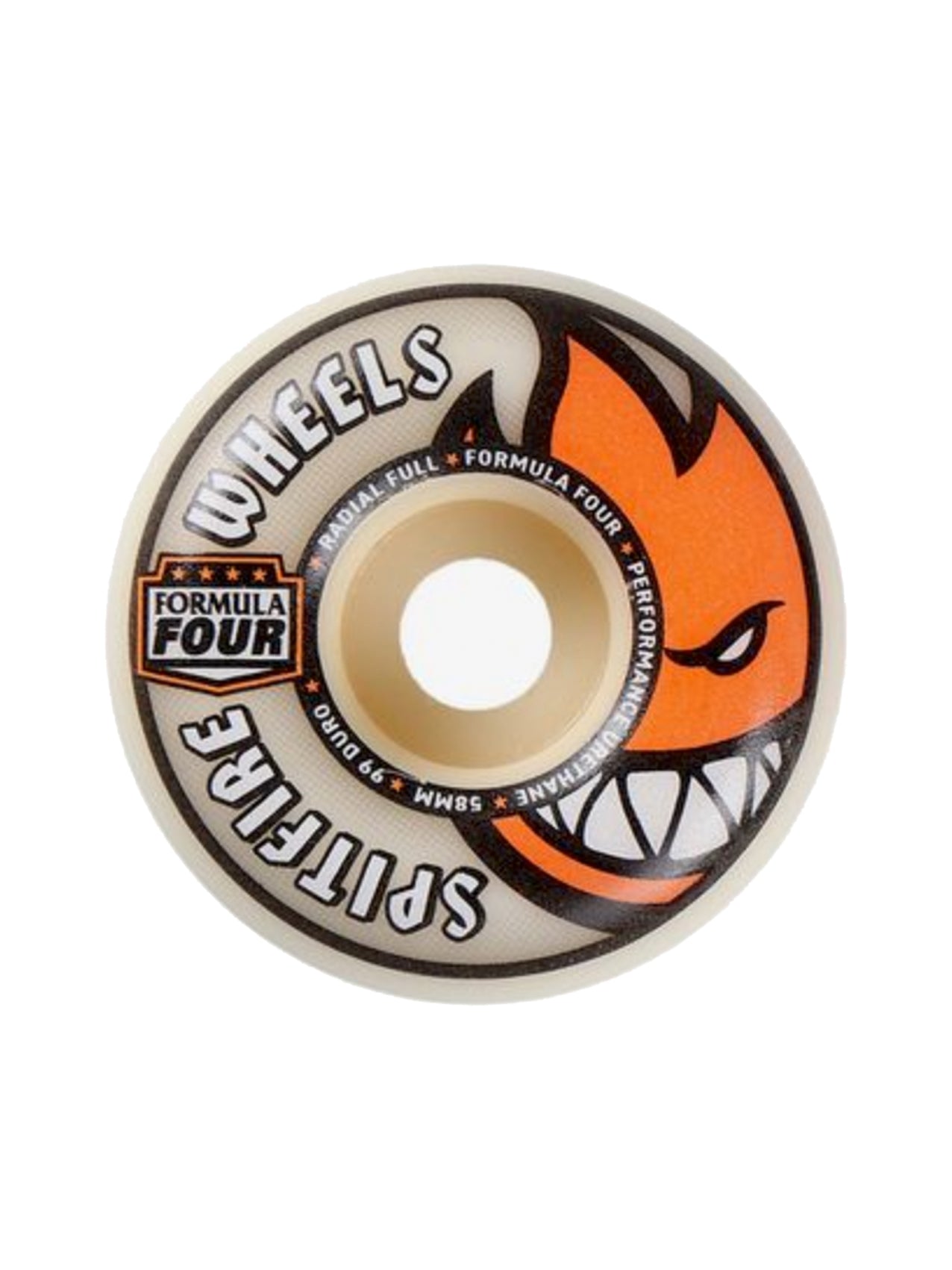 Spitfire Wheels "Formula Four Radials Full" 99a/58mm