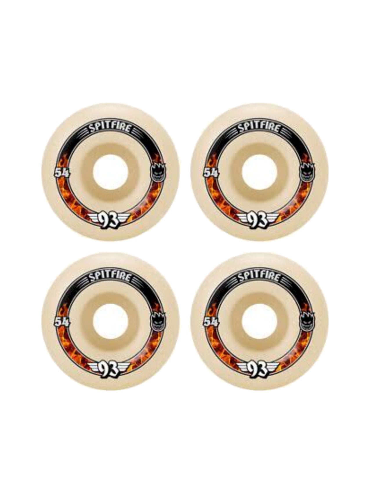 Spitfire Wheels "Formula Four Radials" 93a/54mm
