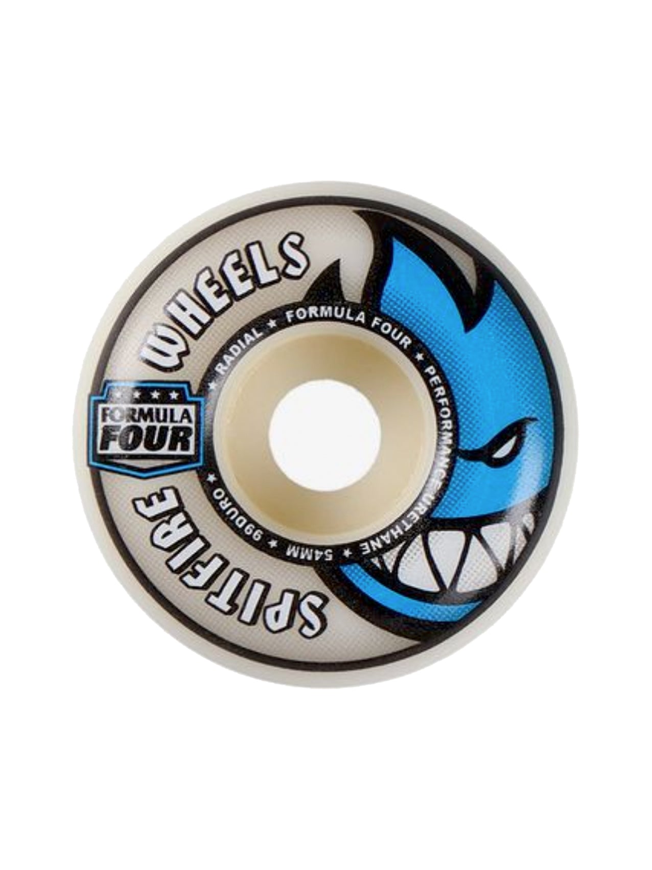 Spitfire Wheels "Formula Four Radials" 99a/54mm