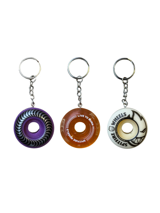 Spitfire Wheels Keychain