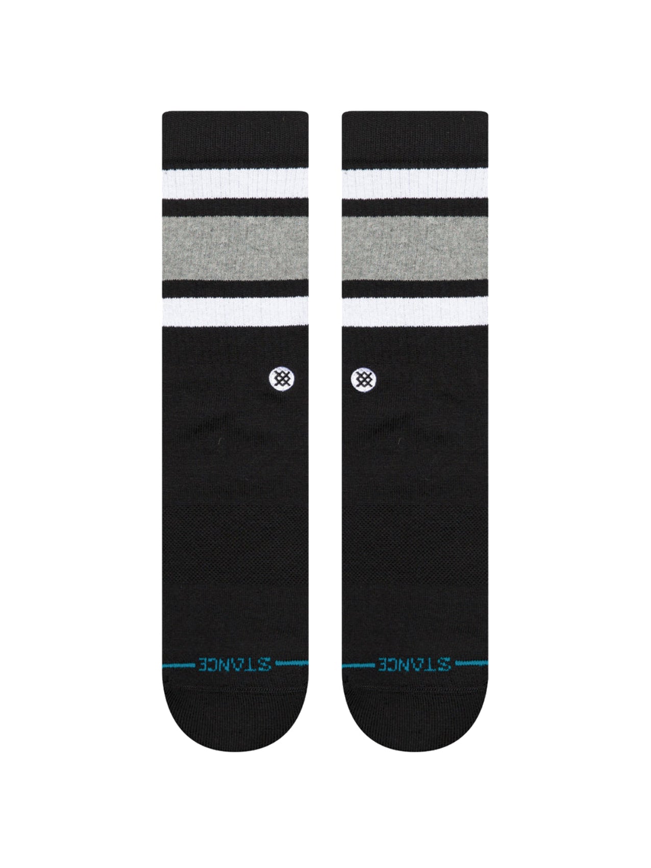 Stance "Boyd ST Crew" Black Socken