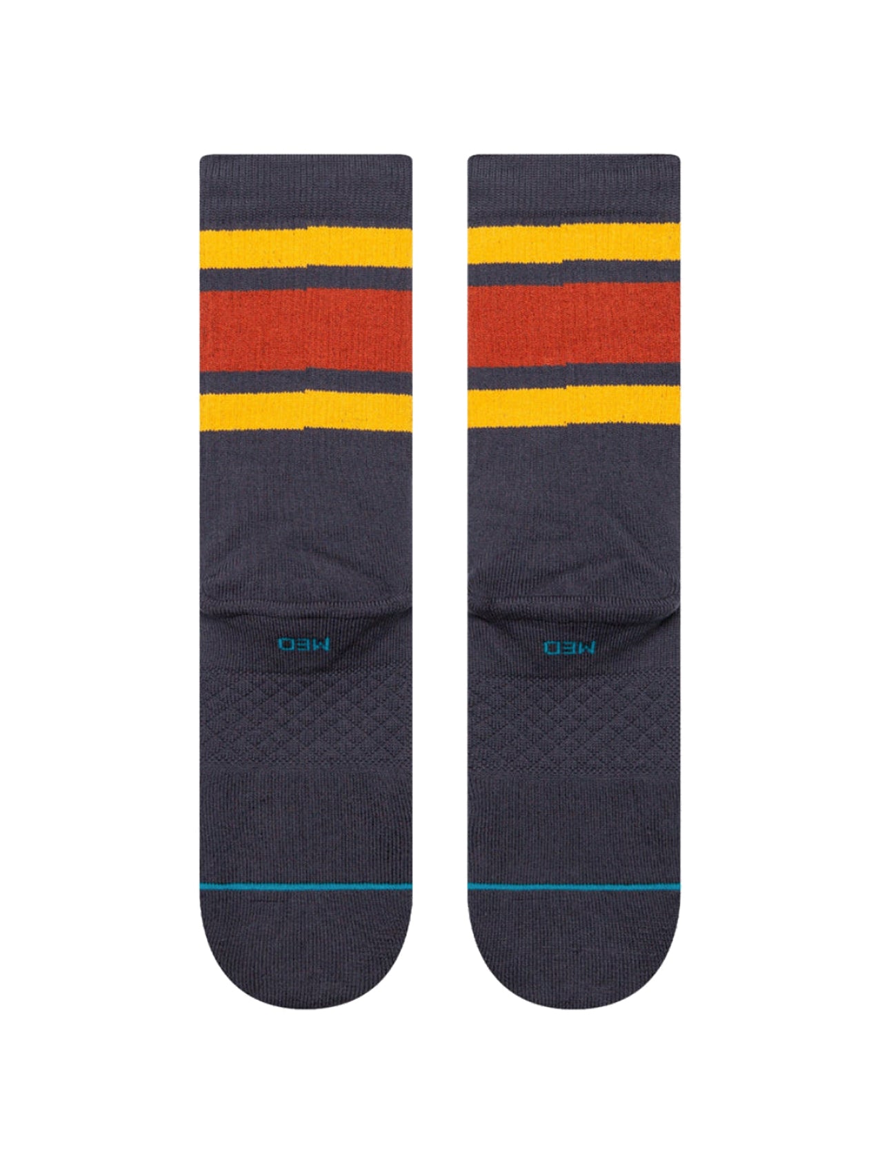 Stance "Boyd ST Crew" Gold Socken