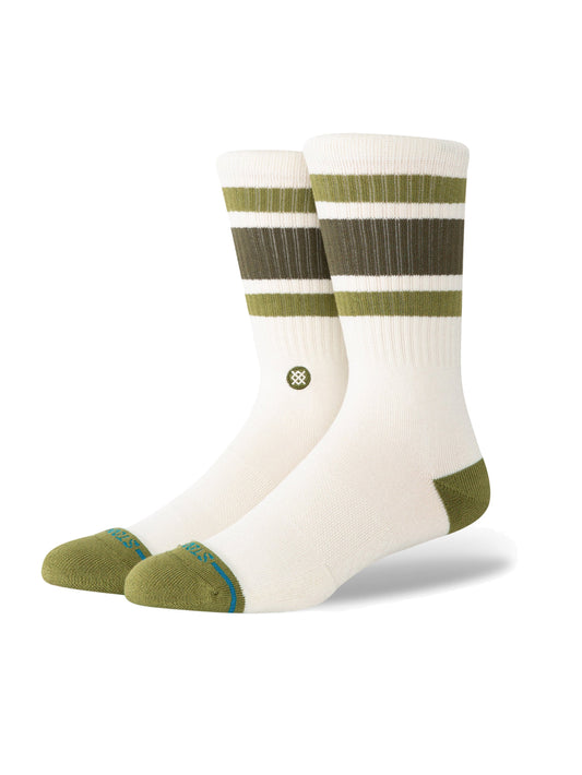 Stance "Boyd ST Crew" Military Green Socken
