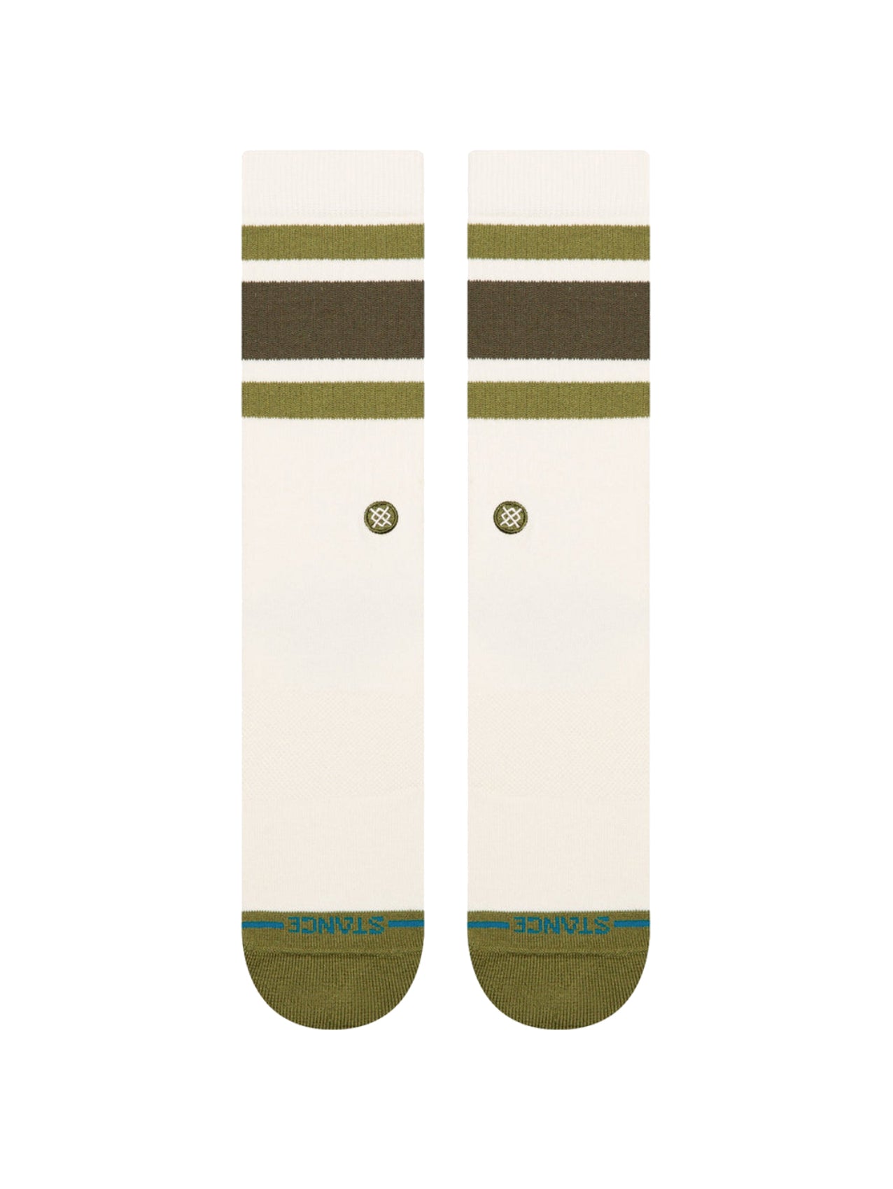 Stance "Boyd ST Crew" Military Green Socken