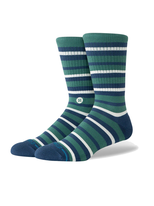 Stance "Brett Crew" Teal Socken