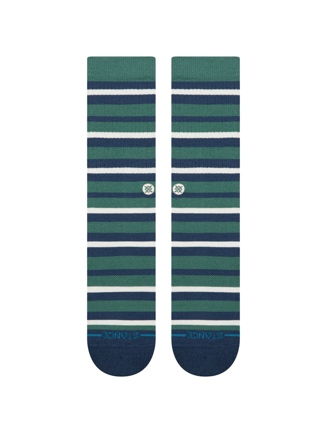 Stance "Brett Crew" Teal Socken