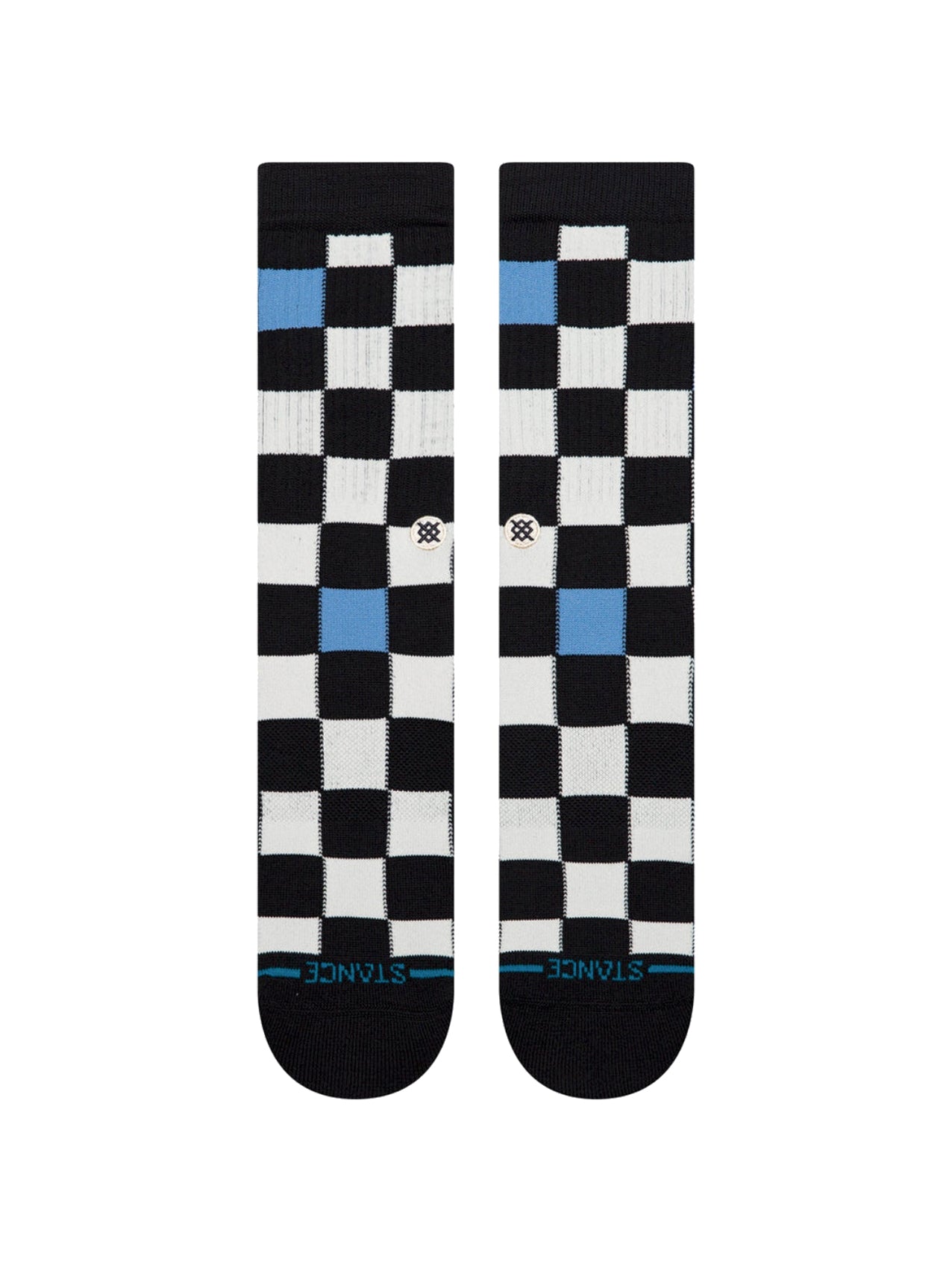 Stance "Chef Check Crew" Black Socken