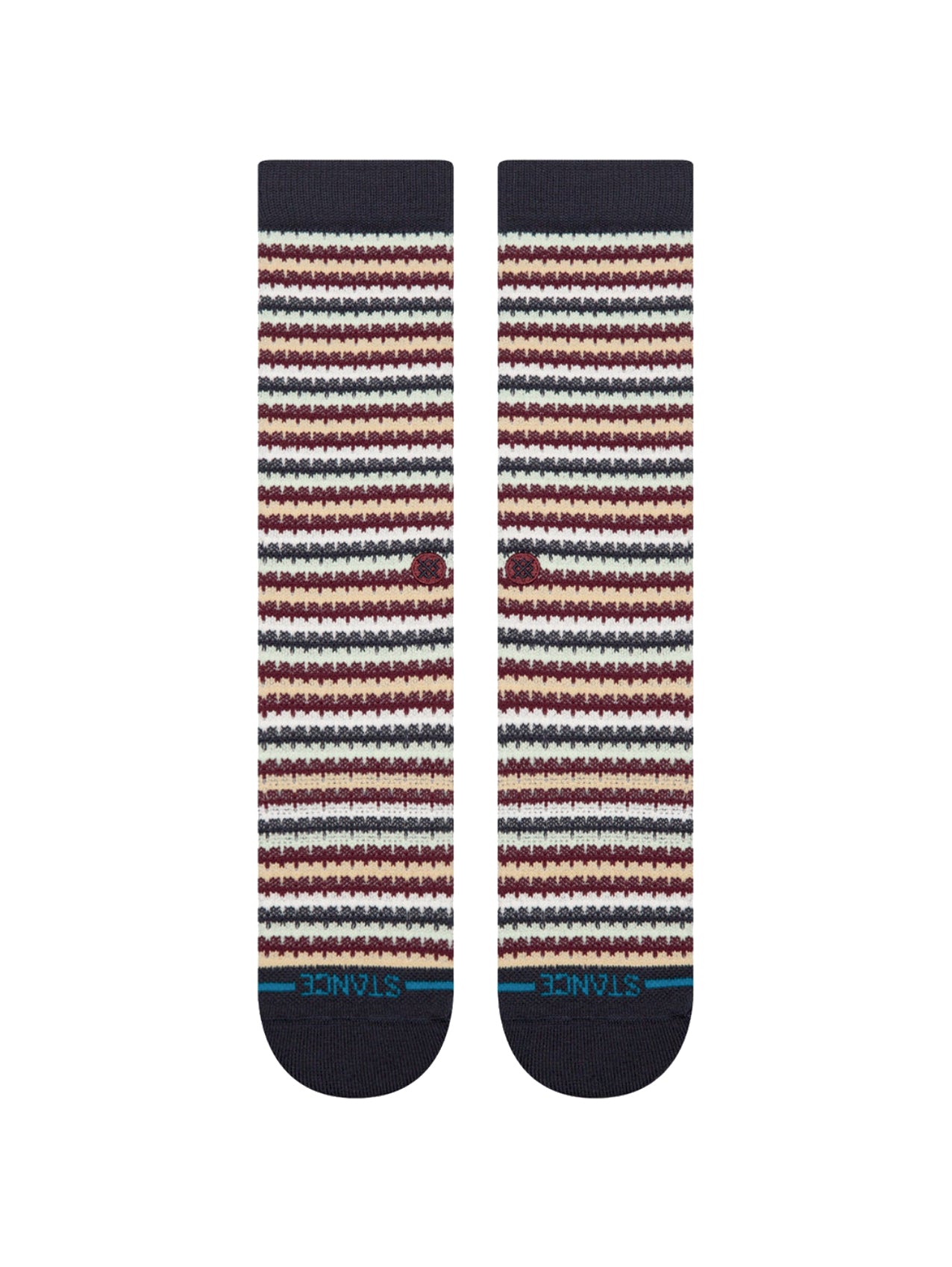 Stance "Chiclets Waffle Knit Crew" Socken