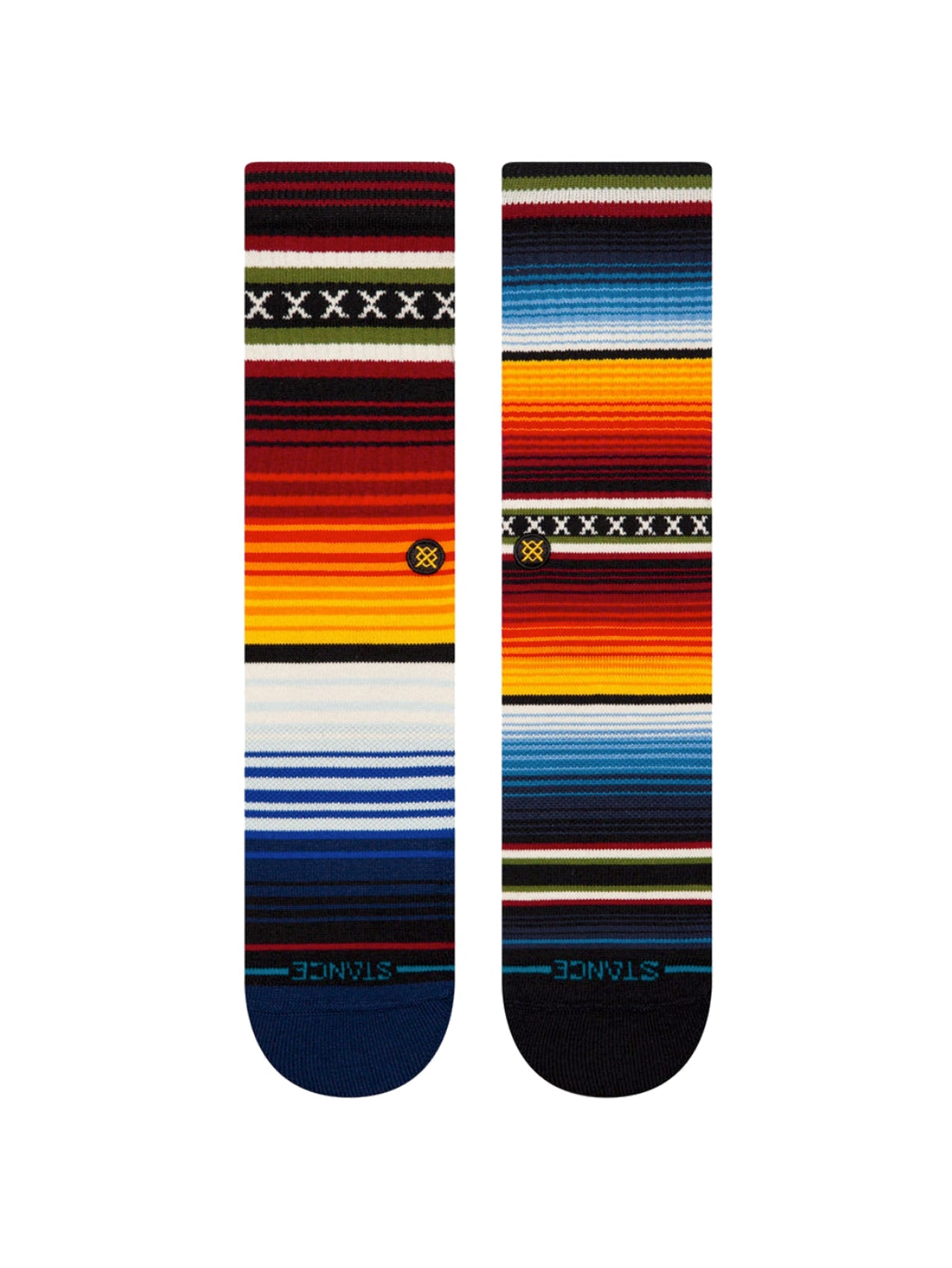 Stance "Curren ST Crew" Red Socken